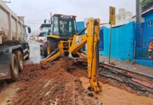 Saae/Sorocaba realiza manutenção emergencial em rede de abastecimento da Vila Haro nesta segunda-feira (2)