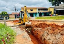 Saae/Sorocaba realiza manutenção emergencial em rede de abastecimento do Central Parque nesta segunda-feira (9)