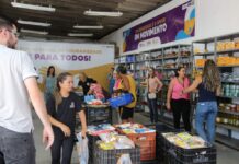 Secretaria da Mulher realiza a segunda edição do ano do “Mercado Solidário”