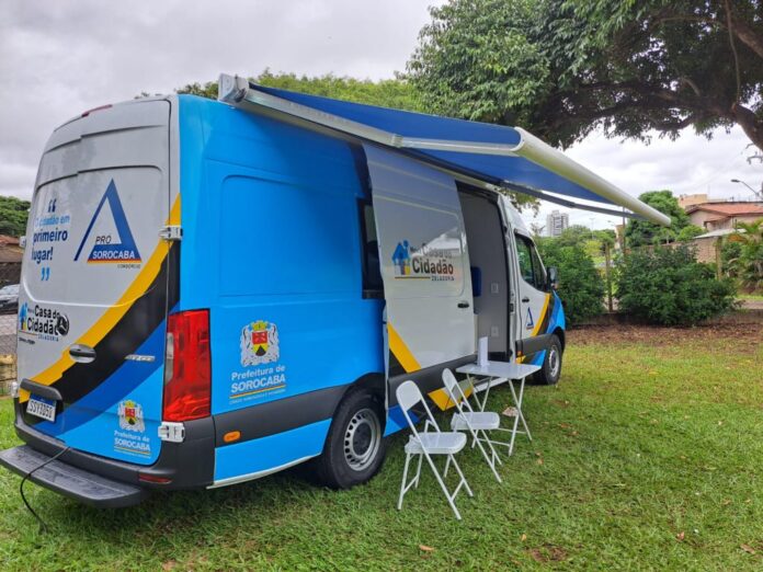 Unidade móvel da Casa do Cidadão Zeladoria atenderá em dois locais durante o mês de março