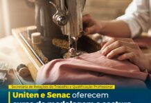 Uniten e Senac oferecem curso de modelagem e costura para iniciantes