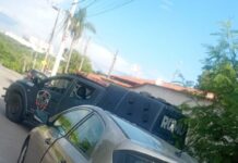 Veículo furtado na Vila Haro é localizado pela GCM no bairro Quintais do Imperador