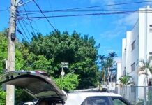 GCM atende acionamento do aplicativo Protege Mulher e detém agressor por violência doméstica