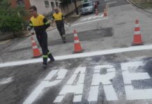 Semob implanta “mão única” de tráfego em trechos de três vias no Jardim Matilde