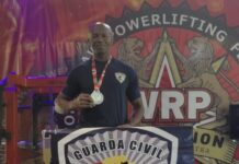 GCMs conquistam pódio no Campeonato Paulista de Powerlifting em São Vicente