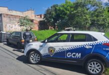 GCM localiza automóvel furtado no bairro Mineirão