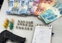 Adolescente com drogas e réplica de pistola é detido pela GCM no Jardim Ipiranga