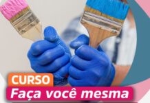 Secretaria da Mulher abre inscrições para mulheres interessadas em participar do curso “Faça você mesma” sobre manutenção doméstica