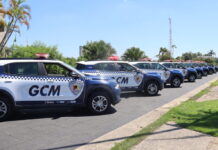 Novas viaturas da GCM de Sorocaba entram em operação nesta terça-feira (24)
