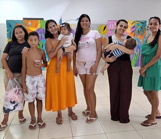 Planejamento familiar foi tema de encontro no Cras Ana Paula Eleutério