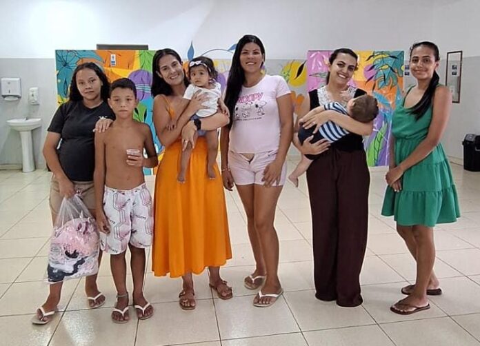 Planejamento familiar foi tema de encontro no Cras Ana Paula Eleutério