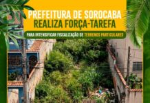 Prefeitura de Sorocaba realiza força-tarefa para intensificar fiscalização de terrenos