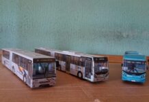 Exposição vitrine “Nascemos para ir além: A história do transporte” poderá ser conferida no Pátio Cianê Shopping a partir deste sábado (28)