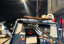 Motocicleta com placa adulterada é localizada pela GCM no Jd. Planalto