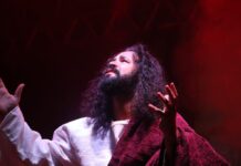 Espetáculo “A Paixão de Cristo” é atração no Parque dos Espanhóis nesta sexta-feira (3)