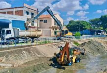 Saae/Sorocaba conclui manutenção preventiva do Córrego Lavapés