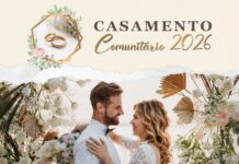 Fundo Social de Solidariedade abrirá inscrições para o Casamento Comunitário 2026 a partir desta quarta-feira (1º)