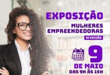 5ª Expo Mulheres Empreendedoras será realizada na Praça Coronel Fernando Prestes