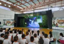 Projeto “Os Guardiões da Floresta” leva teatro, cultura e consciência ambiental às escolas da rede municipal
