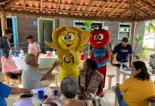 Dia Mundial da Saúde teve programação com o Clube Ecológico “Roda Viva” no Parque da Biquinha