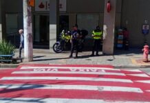 Semob e Detran-SP realizam operação de trânsito em dois pontos da cidade nesta segunda-feira (6)