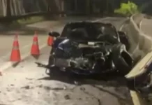 Motorista de Porsche invade a contramão e causa acidente com 4 feridos na zona leste de SP