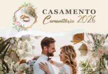 Fundo Social de Solidariedade prorroga prazo de inscrições para o Casamento Comunitário 2026 até dia 31 de maio