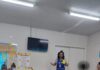 Roda de conversa da campanha Maio Laranja é realizada no Cras Nova Esperança