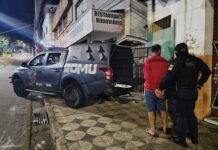 GCM intensifica patrulhamento e captura mais um procurado pela Justiça na região da Rodoviária