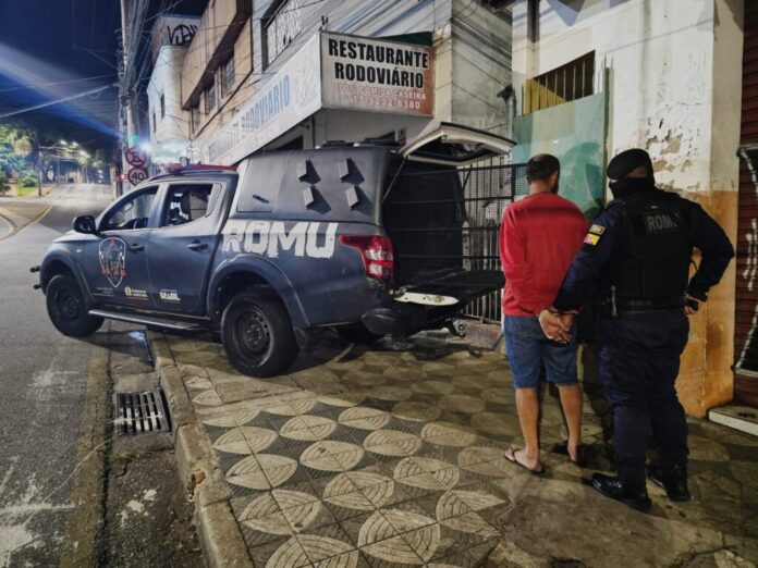 GCM intensifica patrulhamento e captura mais um procurado pela Justiça na região da Rodoviária