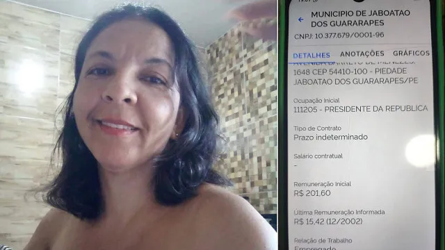 Mulher descobre em cadastro que é ‘presidente da República’ há 24 anos