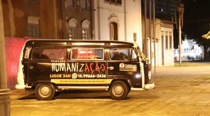 Programa “HumanizAção” acolhe 29 pessoas em situação de rua nesta quarta-feira (13)