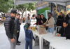 Troca solidária de figurinhas arrecada cerca de uma tonelada de alimentos