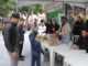 Troca solidária de figurinhas arrecada cerca de uma tonelada de alimentos