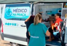 “Médico na Praça” atende na Feira da Barganha neste domingo (21)