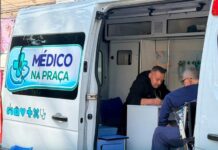‘Médico na Praça’ atende na Vila Hortência nesta sexta-feira (19)