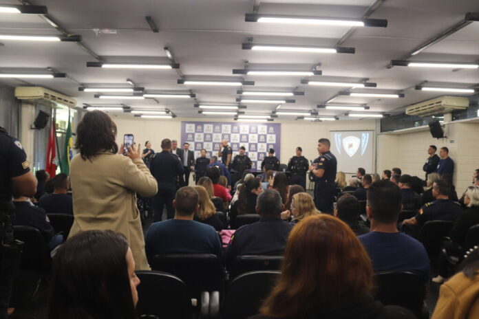 Prefeitura homenageia GCMs por atuações de destaque no segundo trimestre de 2026