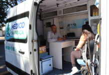 ‘Médico na Praça’ ultrapassa 1,2 mil atendimentos em menos de dois meses