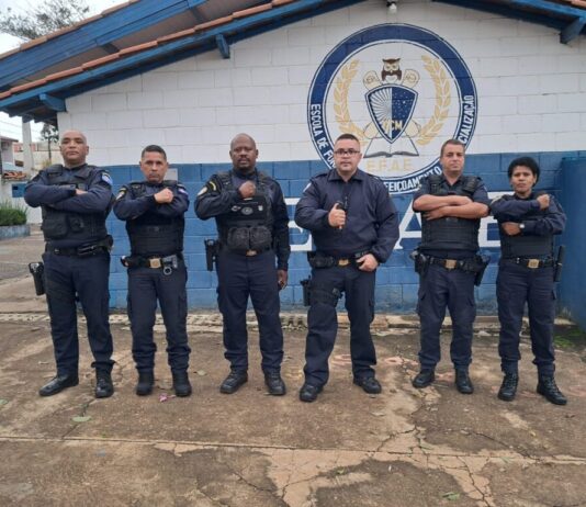 Efae da GCM de Sorocaba capacita guardas municipais de São Simão