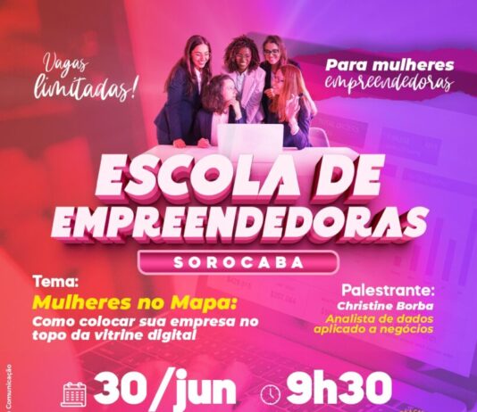 Secretaria da Mulher promove mais um encontro da Escola de Empreendedoras