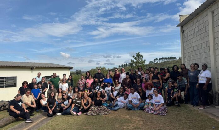Educadores da rede municipal participam de vivência formativa no Quilombo Cafundó
