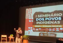 Secretaria da Educação, em parceria com o Sesc Sorocaba, realiza o I Seminário dos Povos Indígenas