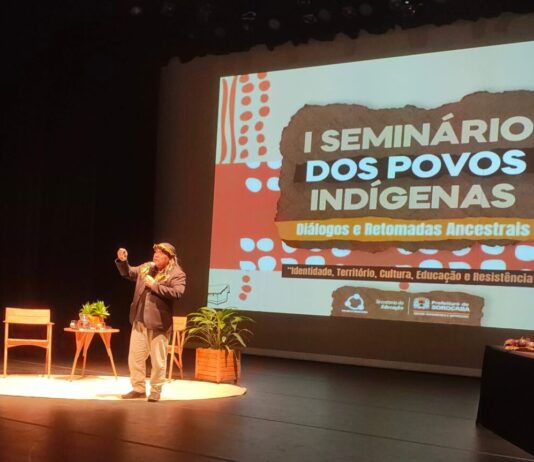 Secretaria da Educação, em parceria com o Sesc Sorocaba, realiza o I Seminário dos Povos Indígenas