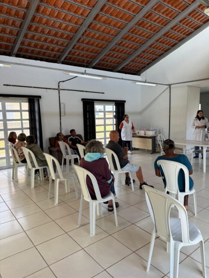 Secretaria da Cidadania, em parceria com a Saúde, realiza ações especiais com foco na saúde de pessoas idosas