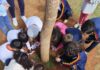 O Cras Vila Helena encerrou o Maio Laranja com ações de conscientização sobre o tema