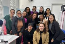 Projeto Pérolas realiza sensibilização com equipe de Recém-Nascidos de risco da Policlínica