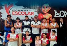 Equipe sorocabana participa da 4ª etapa do Circuito Esporte Escolar de Boxe
