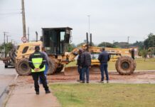 Prefeitura inicia obras de pista de caminhada e ciclovia no Parque São Bento