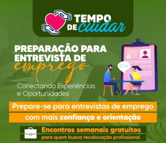 Prefeitura presta orientações sobre entrevistas de emprego nesta terça-feira (2)