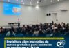 Prefeitura altera horário de cursos gratuitos para anúncios no TikTok